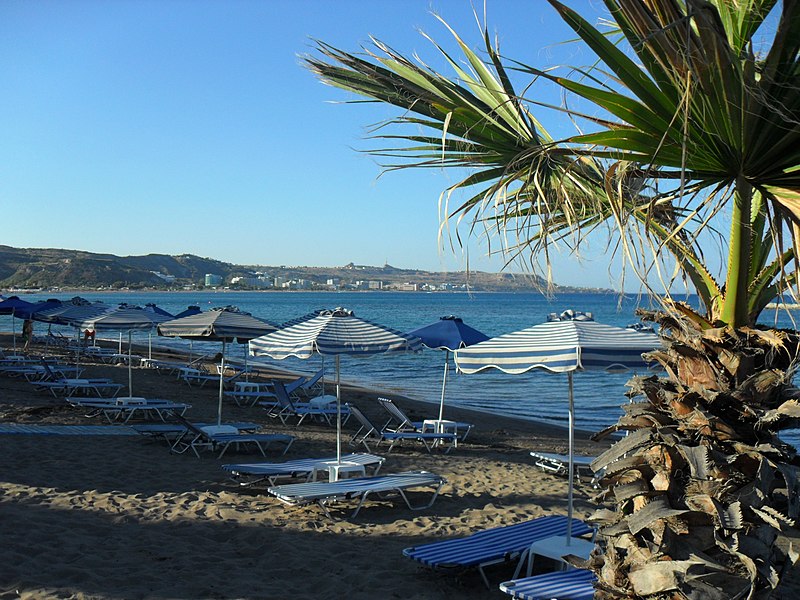 rhodos faliraki beach panoramio