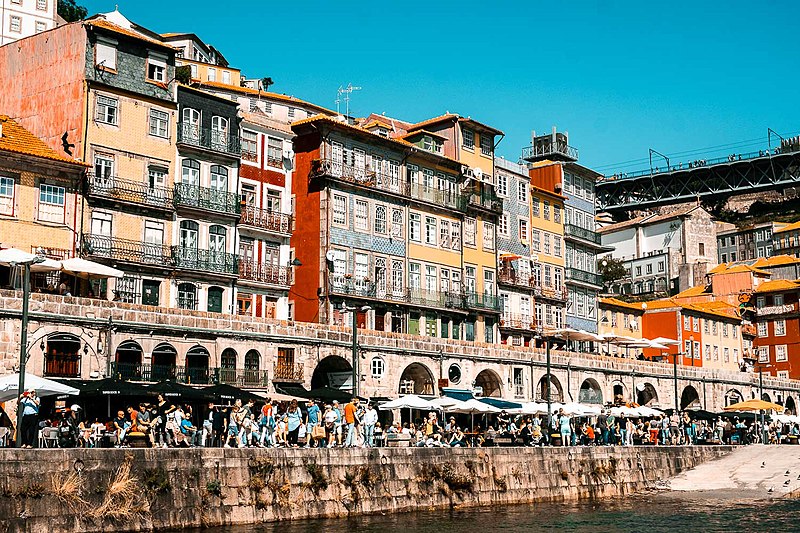 ribeira porto portugal