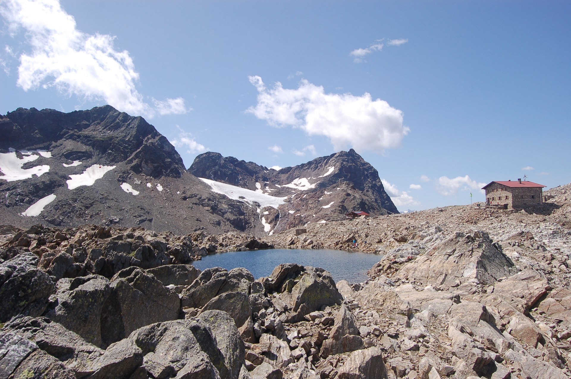 rifugio vedrette di reis