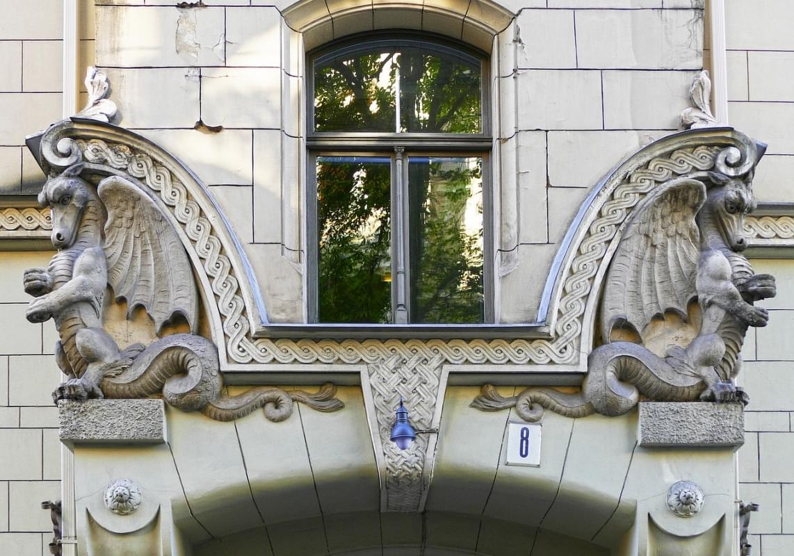 riga art nouveau