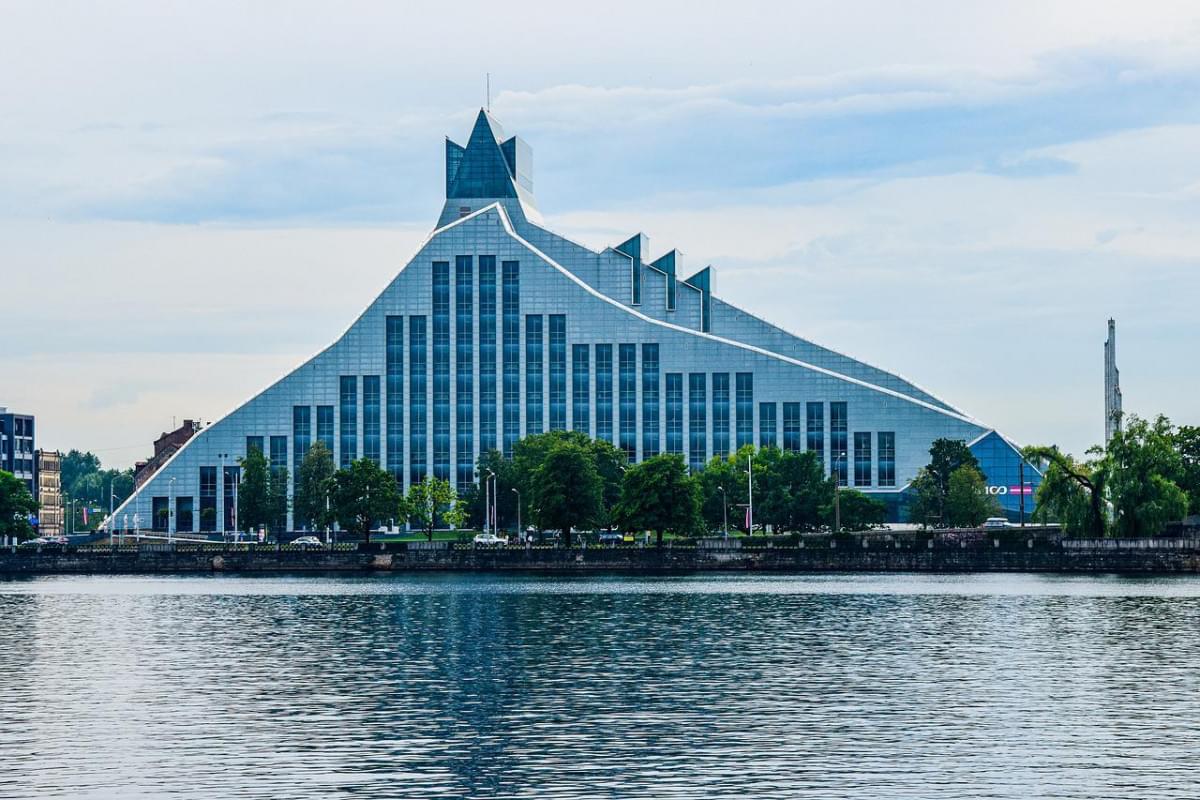 riga biblioteca di stato biblioteca