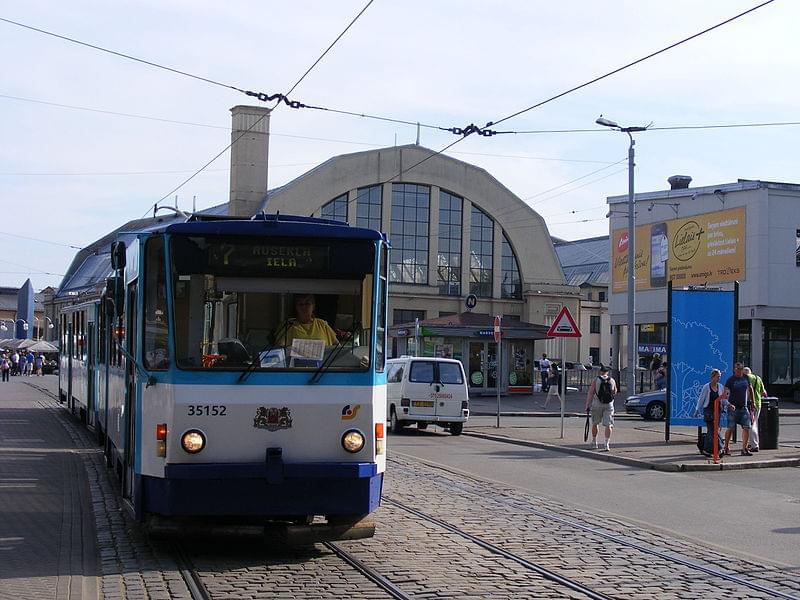 riga tram