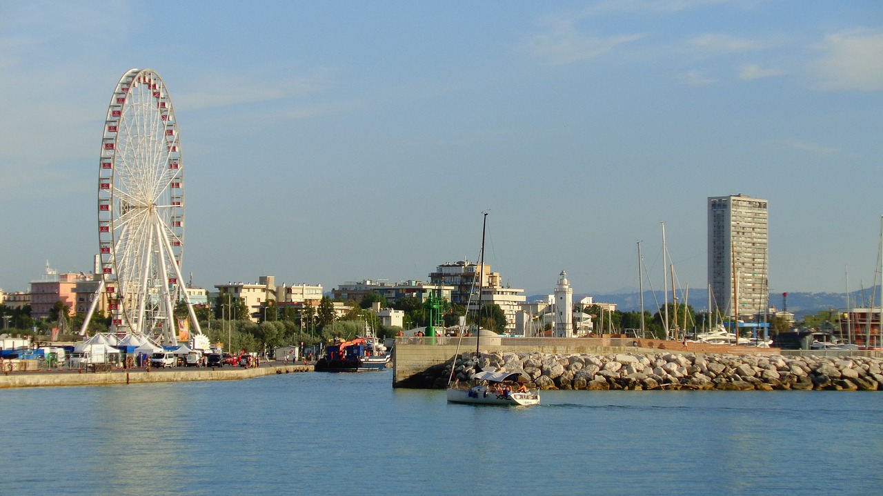 ruota panoramica di Rimini