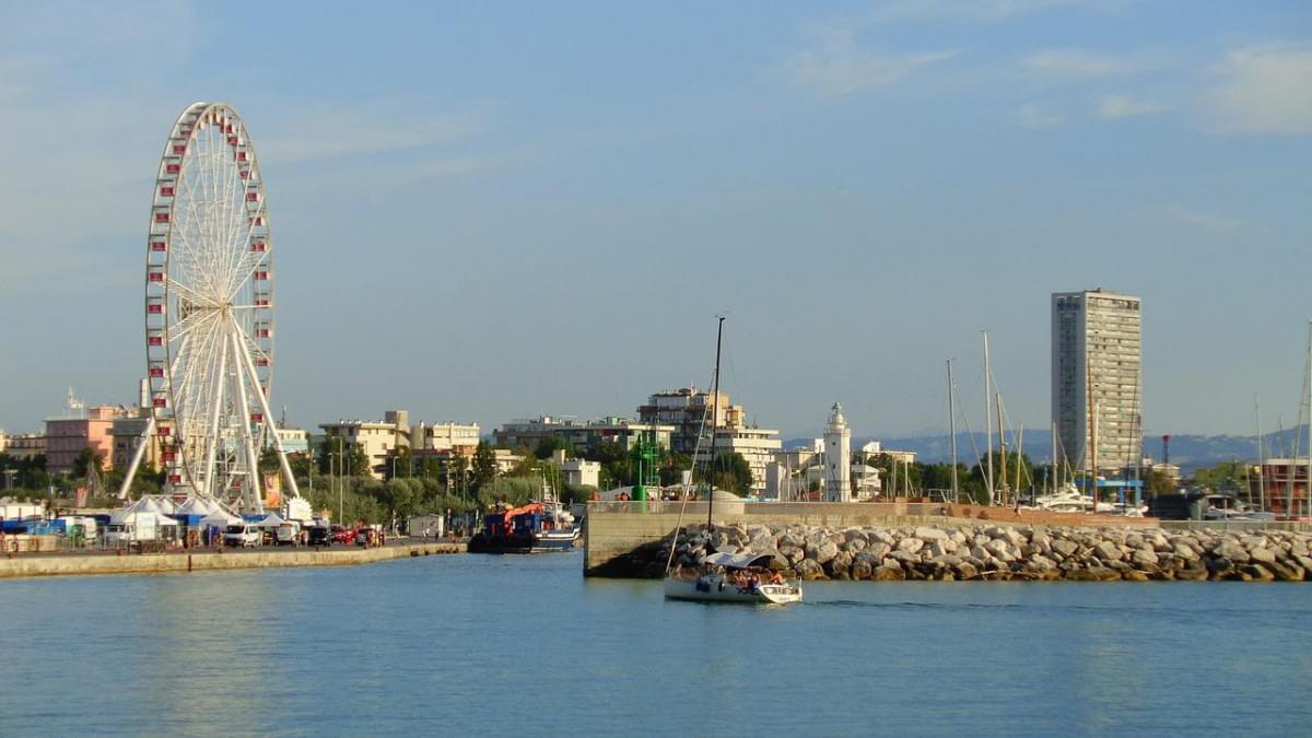 rimini ruota panoramica