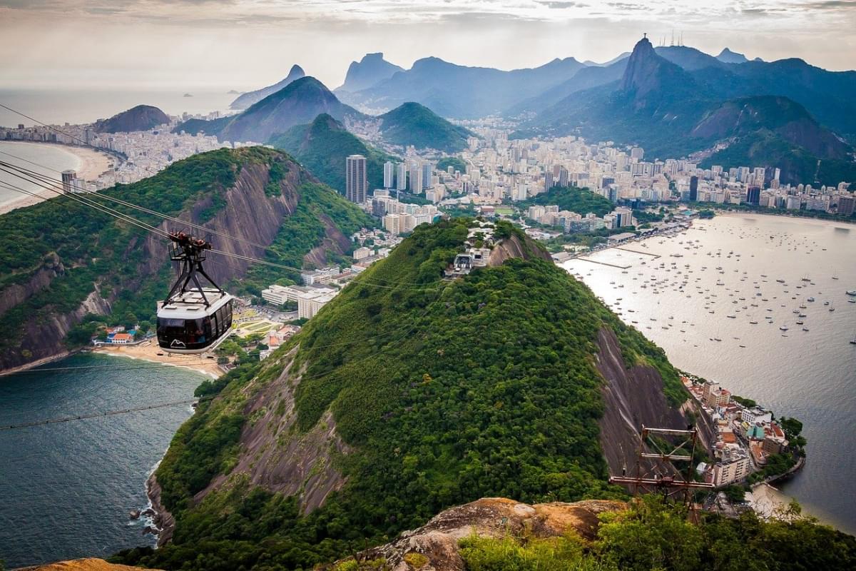 Itinerario di Rio de Janeiro in un giorno