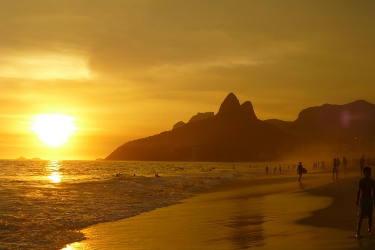 rio de janeiro brasile ipanema