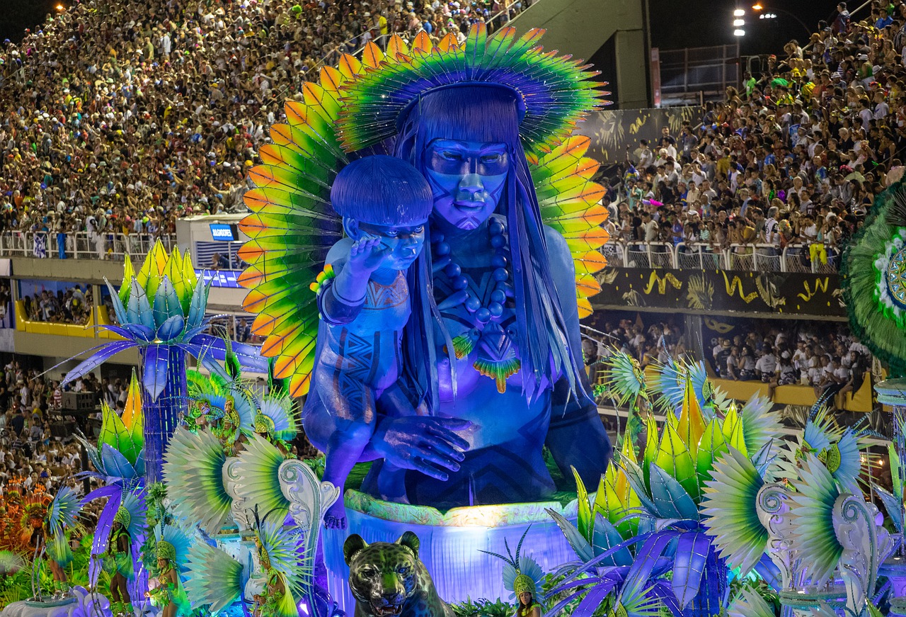 Costumi del Carnevale di Rio