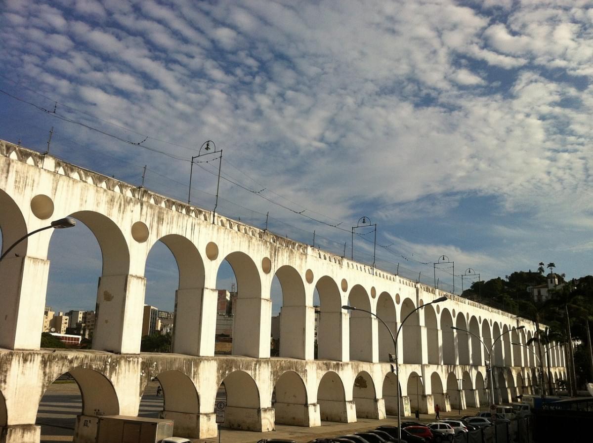 rio de janeiro lapa disegno arco