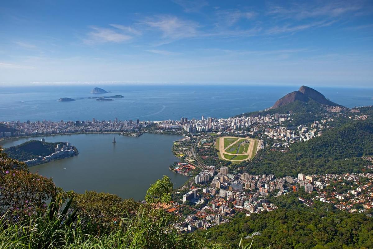 rio de janeiro vista aerea