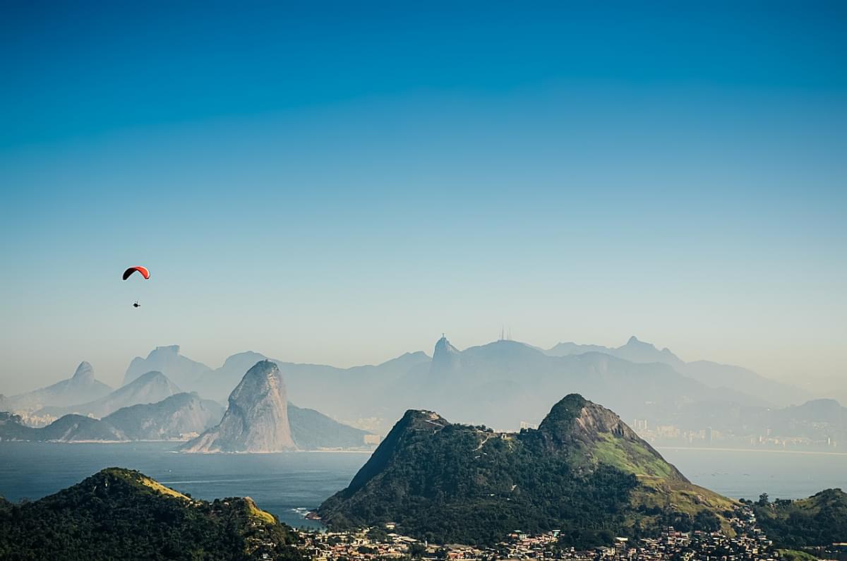 rio de janeiro vista panorama