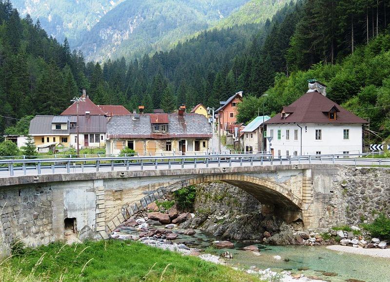 rio freddo a tarvisio italy