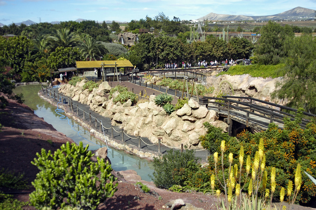 Zoo e parco avventura Rancho Texas a Puerto del Carmen
