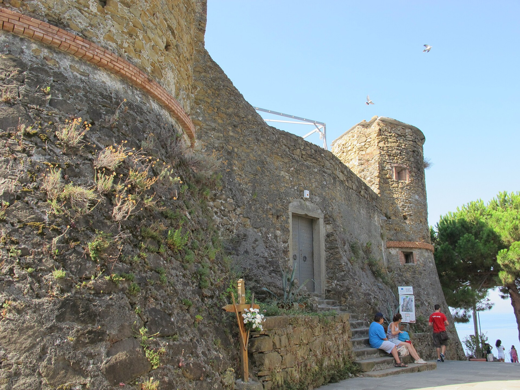 riomaggiore castello02