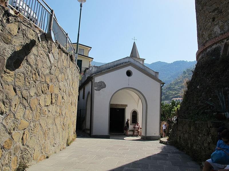 riomaggiore oratorio dei santi rocco e sebastiano