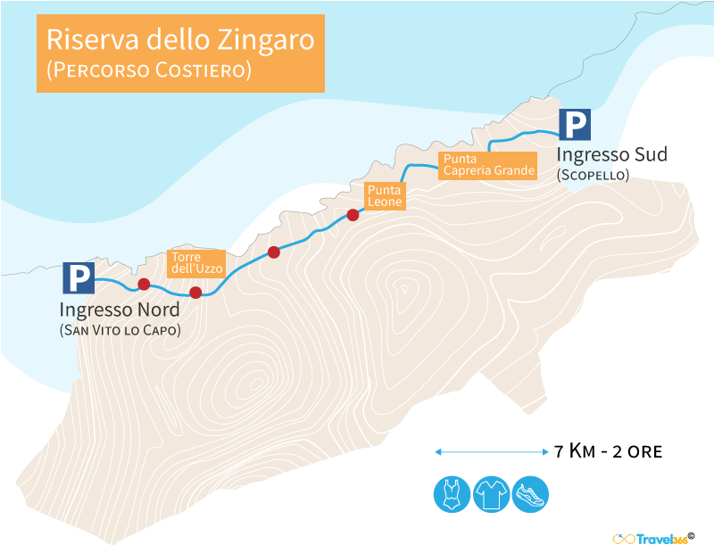 riserva dello zingaro percorso costiero 1 1