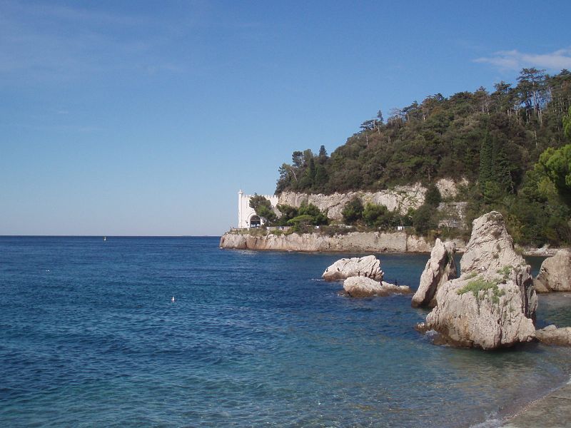 Riserva Marina Protetta di Miramare, Friuli Venezia Giulia