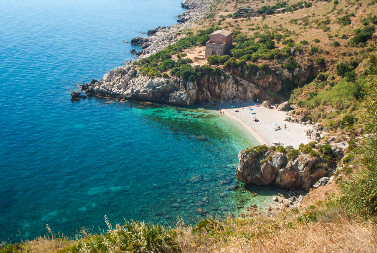 riserva naturale dello zingaro cala tonnarella dell uzzo sicilia 1