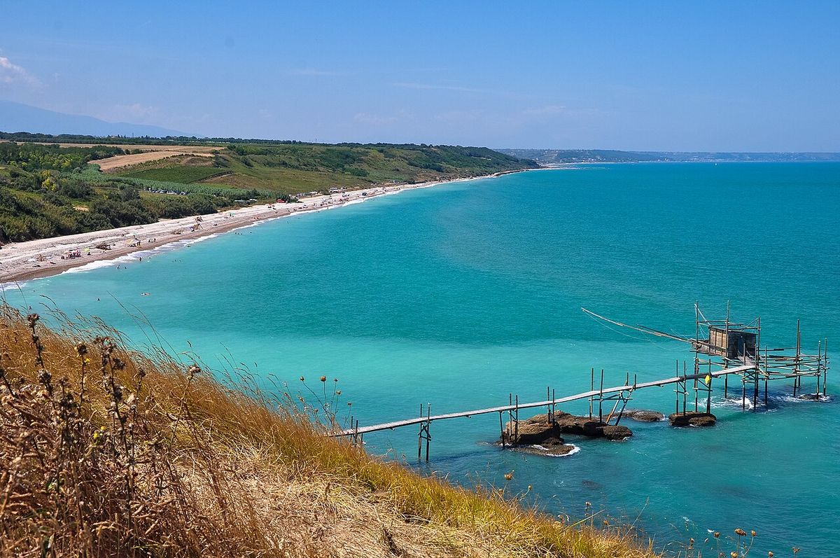 riserva naturale punta aderci vasto - foto di goldmund100