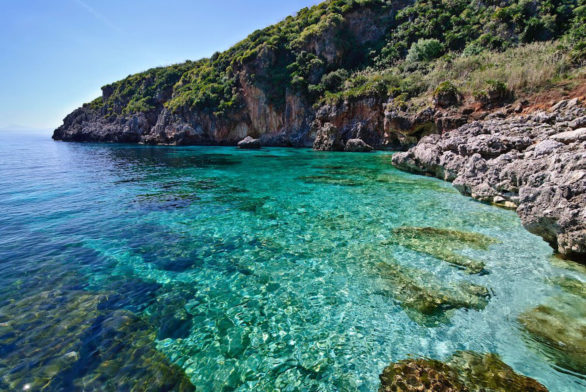 riservadellozingaro caletta
