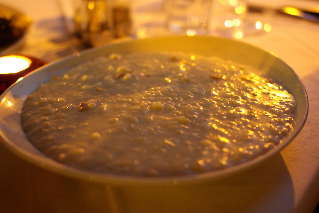 risotto with gorgonzola