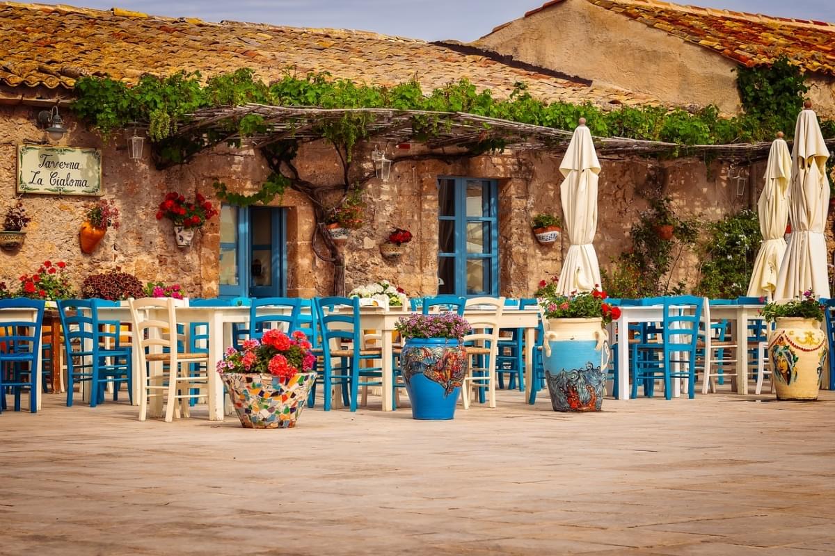 ristorante taverna marzamemi