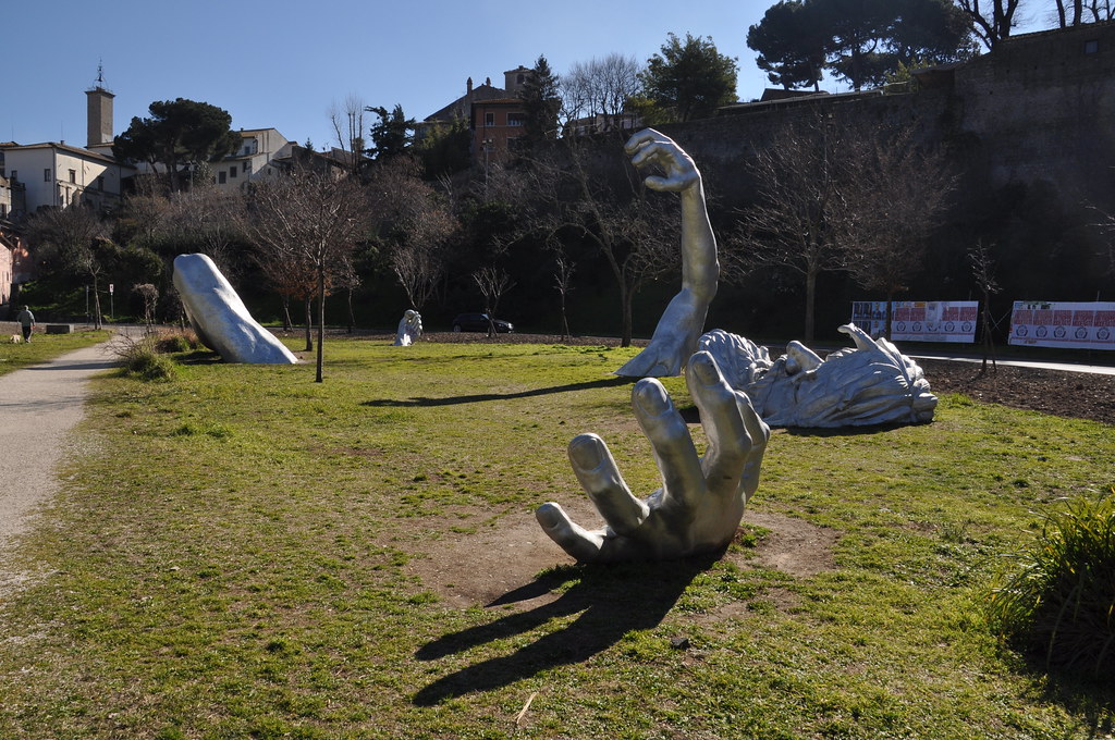 risveglio di seward johnson viterbo