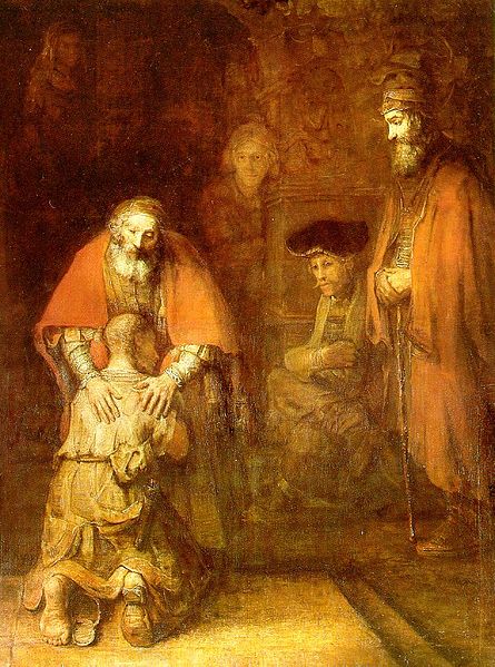 Ritorno del Figliol Prodigo, Rembrandt