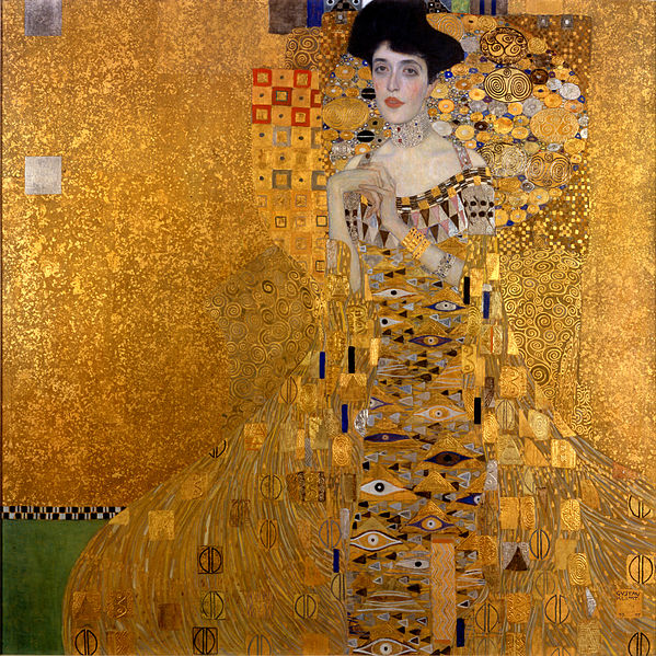 adele bloch bauer gustav klimt