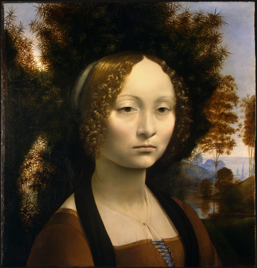 ritratto di ginevra de benci