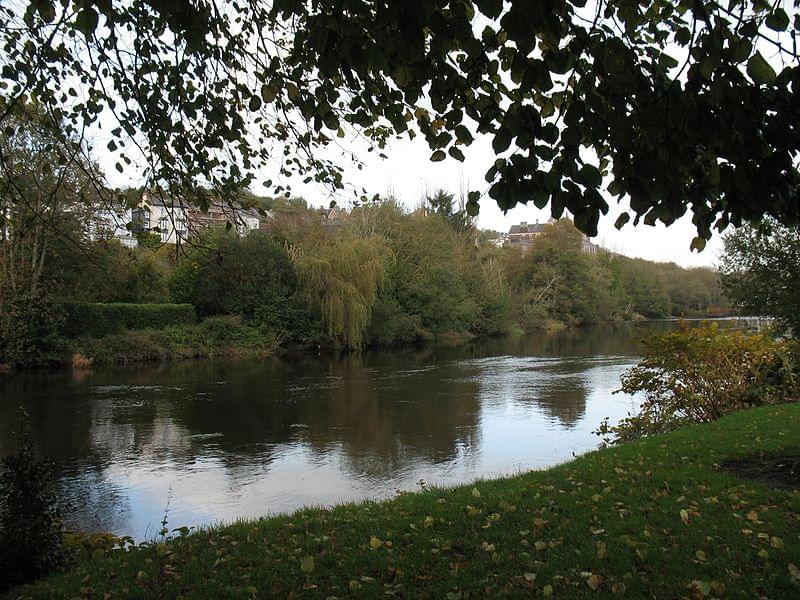 river lee seen from fitzgerald park