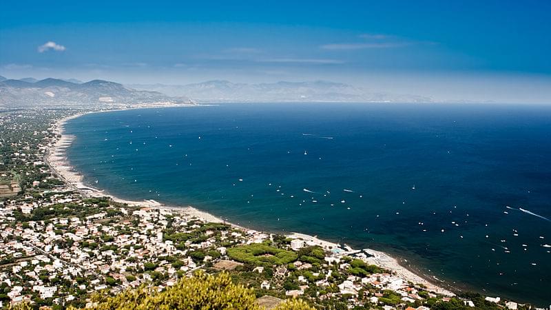 riviera di ulisse vista mare