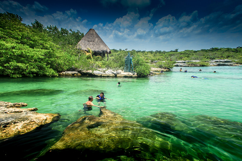 riviera maya yal ku 8639