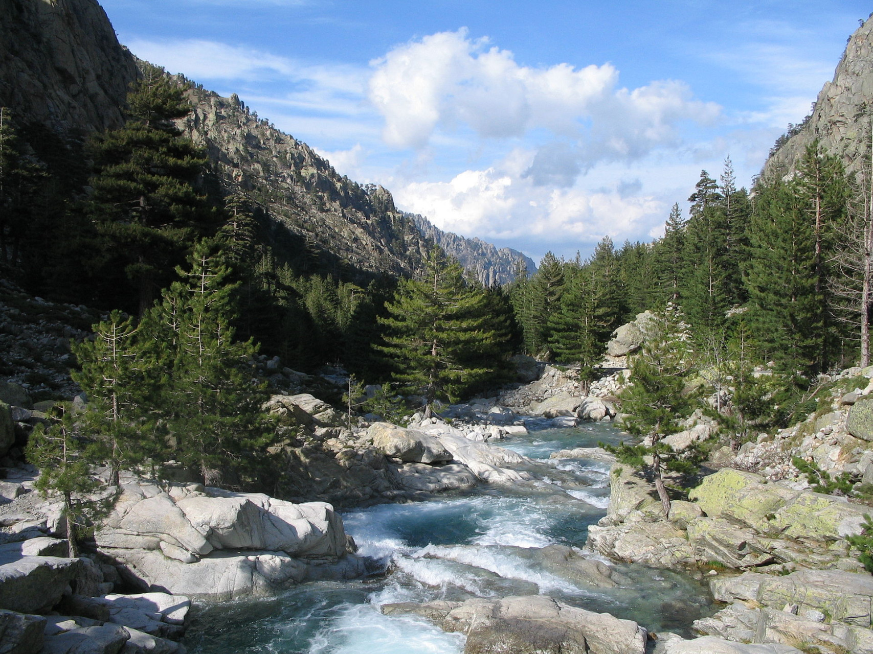 riviere restonica