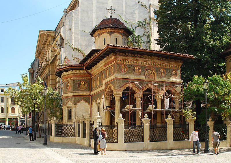 ro b stavropoleos church