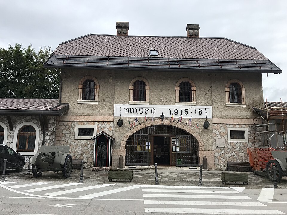 roana museo 1915 18 ex stazione ferroviaria