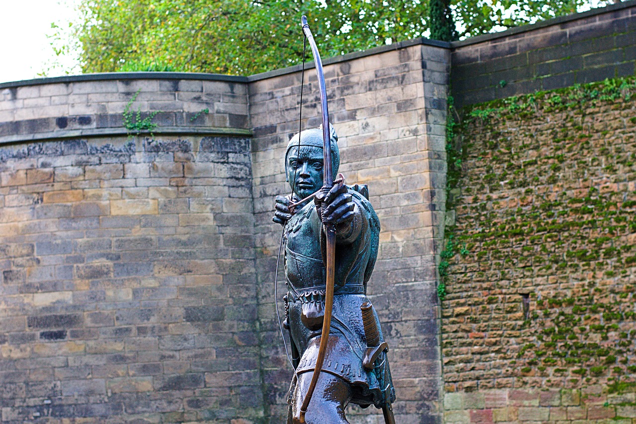 robin hood nottingham sherwood 1