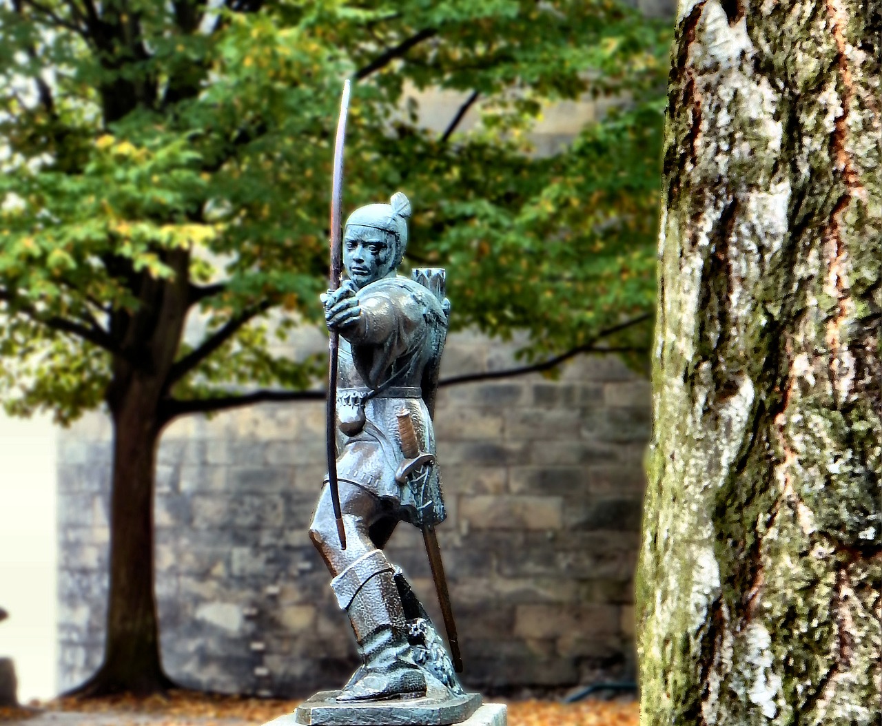 Statua Robin Hood