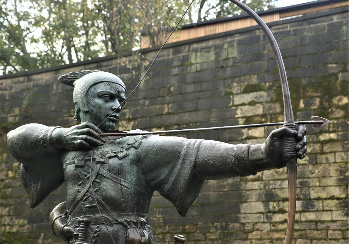 robin hood tiro nottingham