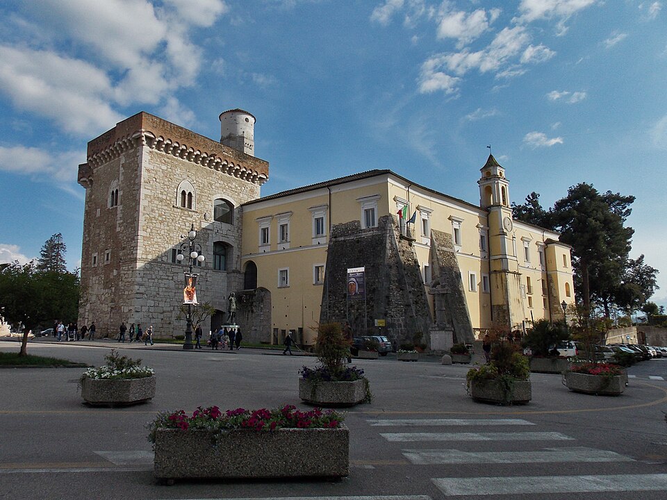 rocca dei rettori benevento 1