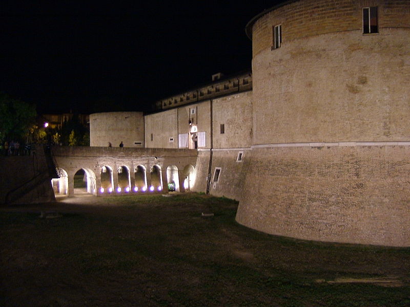 rocca costanza in pesaro italy