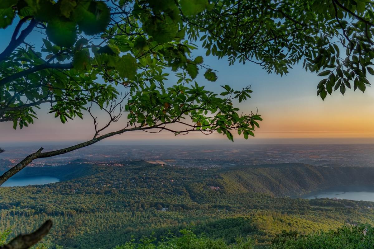 rocca di papa castelli romani bosco