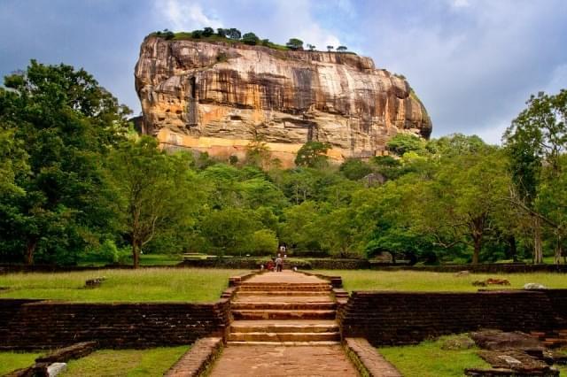 rocca di sigiriya sri lanka dambulla