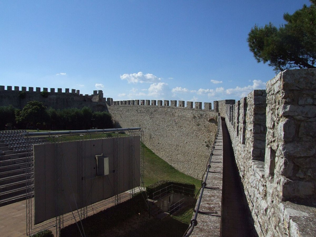 rocca leone palazzo corgna lago trasimeno - foto di diego baglieri