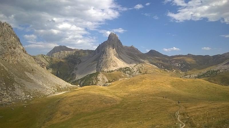 rocca meja dall altopiano della gardetta