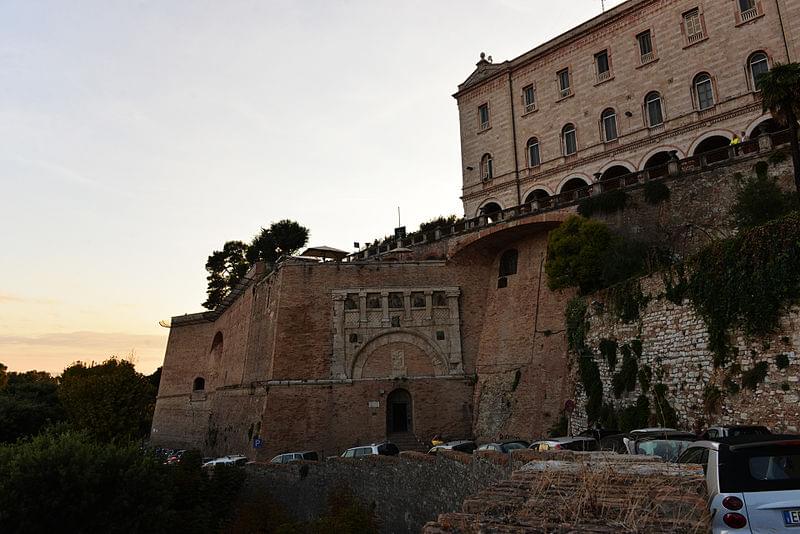 rocca paolina a perugia