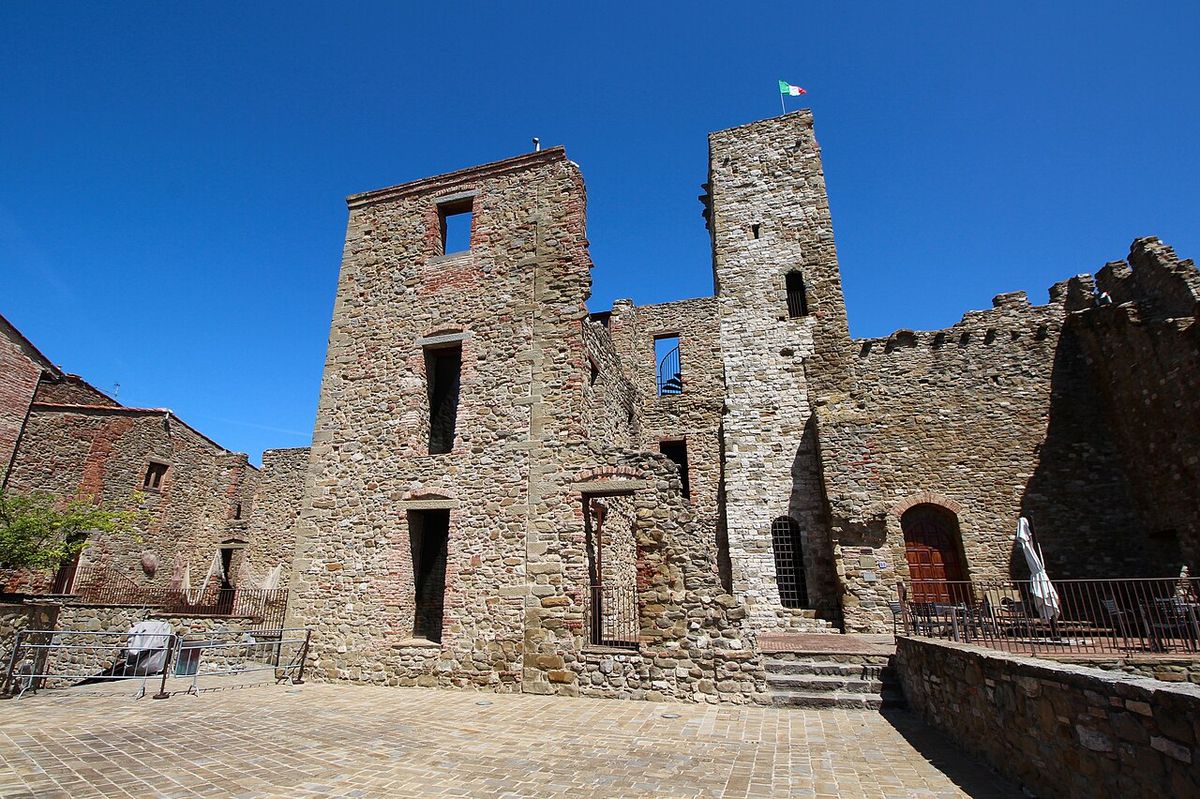 rocca passignano lago trasimeno - foto di ligadue