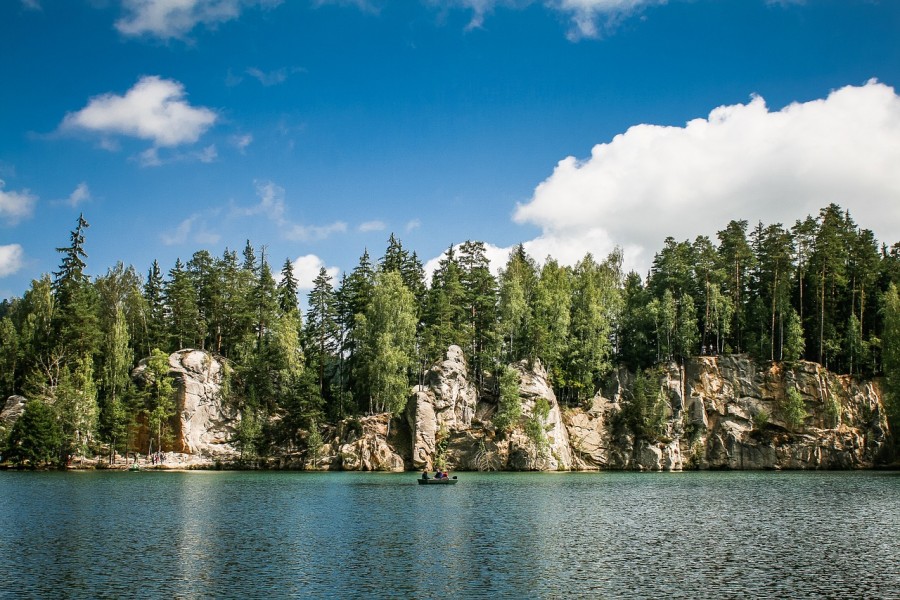 rocce e laghi adrspach teplice