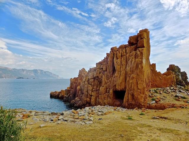 rocce rosse di arbatax