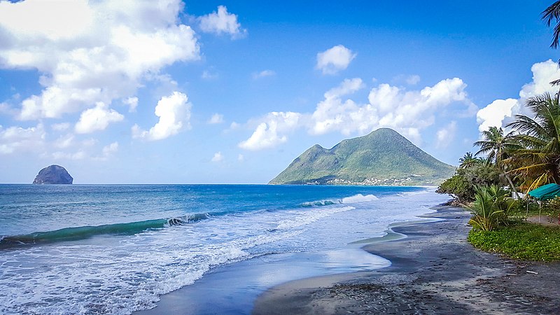 rocher du diamant martinique 1