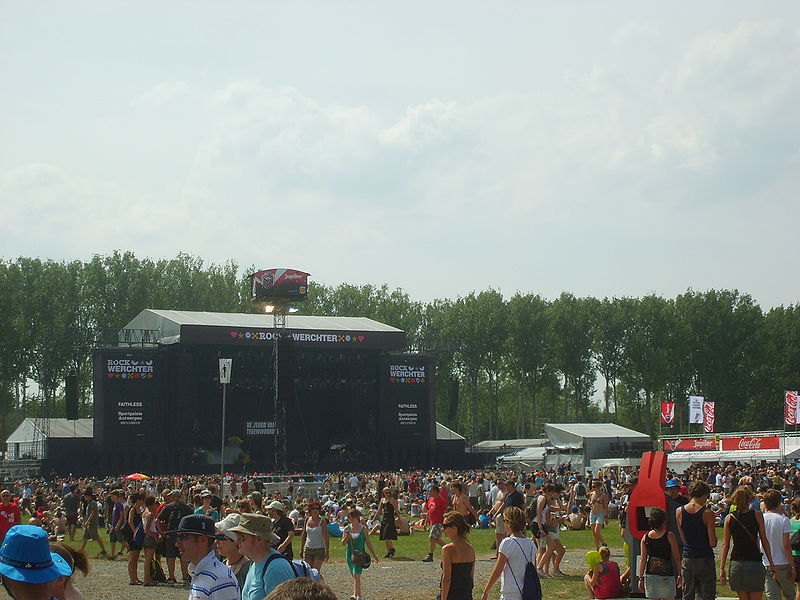 11 rock werchter